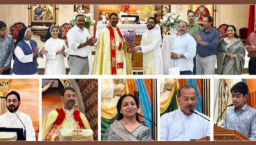 ചിക്കാഗോ സെന്റ് മേരീസ് ഇടവകയിൽ ഫാ. ജോഷി വലിയവീട്ടിലിന് യാത്രയപ്പ് നൽകി
