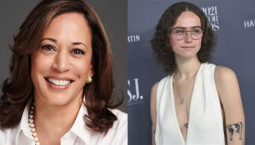 എന്റെ പ്രിയപ്പെട്ട ‘മോമല’; കമലാ ഹാരിസിന് കുട്ടികളില്ലെന്ന വിമർശനത്തിന് മറുപടിയുമായി എല്ല