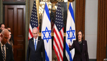 ‘ഗാസയുടെ ദുരിതത്തിൽ മൗനം പാലിക്കാനാകില്ല’; നെതന്യാഹുവുമായുള്ള കൂടിക്കാഴ്ചയ്ക്കു ശേഷം കമല ഹാരിസ്