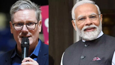 ബ്രിട്ടനിലെ അധികാരമാറ്റത്തിൽ പ്രതികരിച്ച് മോദി; കെയര് സ്റ്റാര്മർക്ക് അഭിനന്ദനം, ഋഷി സുനക്കിന് നന്ദി