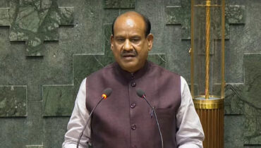 ‘മൈക്ക് ഓഫ് ചെയ്യാനുള്ള ബട്ടണൊന്നും എന്റെ പക്കലില്ല’; മൈക്ക് വിവാദത്തില് സ്പീക്കര് ഓം ബിര്ള