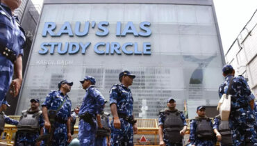 മലയാളി ഉള്‍പ്പെടെയുള്ള വിദ്യാര്‍ത്ഥികളുടെ മരണം: ഡല്‍ഹിയിലെ 13 കോച്ചിംഗ് സെന്ററുകള്‍ സീല്‍ ചെയ്തു