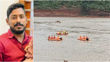 തിരിച്ചടിയായി കാലാവസ്ഥ; അർജുനായുള്ള തിരച്ചിൽ ആശങ്കയിൽ; രണ്ടു കേരള മന്ത്രിമാർ ഷിരൂരിൽ എത്തും