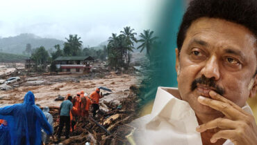 വയനാടിന്റെ കണ്ണീരു തുടയ്ക്കാന്‍ സ്റ്റാലിനും; അഞ്ച് കോടി രൂപയുടെ ധനസഹായം പ്രഖ്യാപിച്ചു