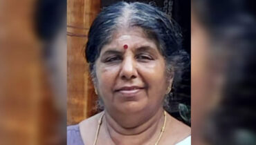 ജന്മഭൂമി എഡിറ്റര്‍ കെ.എന്‍.ആര്‍. നമ്പൂതിരിയുടെ ഭാര്യ സുമ അന്തരിച്ചു
