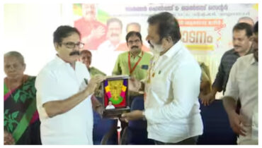 ‘സുരേഷ് ഗോപി വലിയ പദ്ധതികൾ കൊണ്ടുവരും’; പരസ്പരം പ്രശംസിച്ച് സുരേഷ് ഗോപിയും തൃശൂർ മേയറും