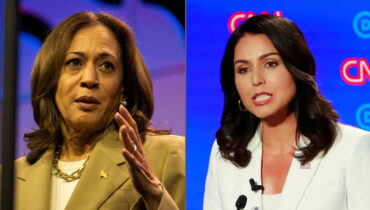 ജെ.ഡി വാന്‍സിനെ പരിഹസിച്ച് കമലാ ഹാരിസ്, ചുട്ട മറുപടി നല്‍കി തുൾസി ഗബ്ബാര്‍ഡ്