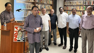 ടി.പി. ശ്രീനിവാസന് കേരള അസോസിയേഷന് ഓഫ് ഡാളസ് സ്വീകരണം നല്കി