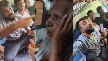 കയ്യില് പശുവിറച്ചിയുണ്ടെന്ന് ആരോപിച്ച് വൃദ്ധന് ട്രെയിനില് ക്രൂരമര്ദനം, സംഭവം മഹാരാഷ്ട്രയില്