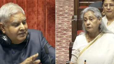 ‘നിങ്ങള് സെലിബ്രിറ്റിയായിരിക്കാം, പക്ഷേ…’ : തീപാറുന്ന വാക്പോരില് ജഗ്ദീപ് ധന്ഖറും ജയാ ബച്ചനും