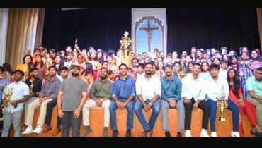 സെൻ്റ് അൽഫോൻസാ ഇടവകയിൽ ഐപിഎസ്എഫ് ജേതാക്കളെ ആദരിച്ചു