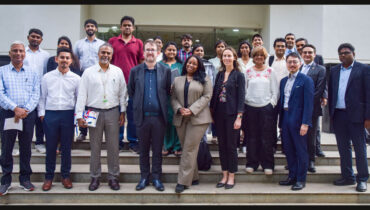 യുഎസ് ആക്ടിംഗ് അസിസ്റ്റൻ്റ് സെക്രട്ടറി ഓഫ് സ്റ്റേറ്റ് ജെന്നിഫർ ആർ. ലിറ്റിൽജോൺ ചെന്നൈ സന്ദർശിച്ചു; യുഎസ്-ഇന്ത്യ പരിസ്ഥിതി സഹകരണ വിഷയത്തിൽ ചർച്ചകളും കൂടിക്കാഴ്ചകളും നടത്തി