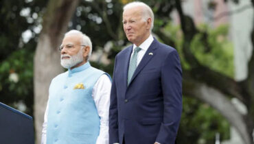 യുക്രെയ്‌നിനുള്ള സമാധാന സന്ദേശത്തിനും മാനുഷിക പിന്തുണയ്ക്കും മോദിയെ അഭിനന്ദിച്ച് ബൈഡന്‍