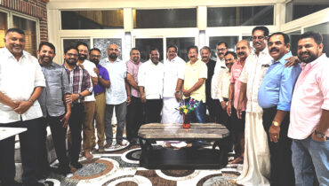 മോന്‍സ് ജോസഫ് എംഎല്‍എക്ക് സ്വീകരണം നല്‍കി ചിക്കാഗോ മലയാളികള്‍