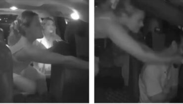 മാൻഹട്ടനിൽ ഒരു യാത്രക്കാരി കാരണമില്ലാതെ ഊബർ ഡ്രൈവറെ ആക്രമിച്ചു, കണ്ണിൽ പെപ്പർ സ്പ്രേ അടിച്ചു, വിഡിയോ