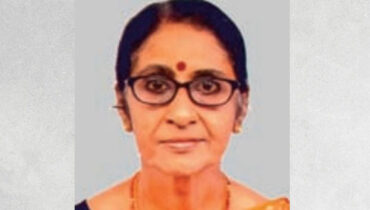 രാജലക്ഷ്മി ശ്രീകുമാരൻ മേനോൻ നിര്യാതയായി