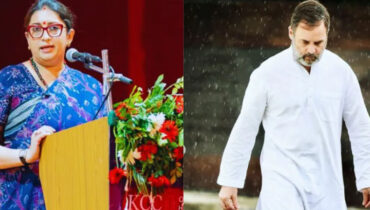 ‘രാഹുൽ ഗാന്ധിയുടെ പ്രവൃത്തികളെ വിലകുറച്ച് കാണാന് പാടില്ല’; രാഷ്ട്രീയത്തിൽ മാറ്റം വന്നെന്ന് സ്മൃതി ഇറാനി