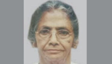 ശോശാമ്മ മാണി വടക്കേപുത്തൻപുരയിൽ നിര്യാതയായി