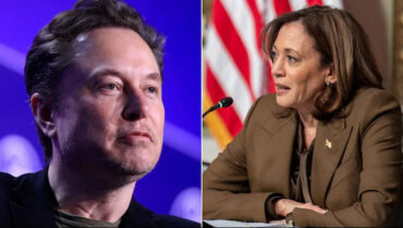 ട്രംപിന്റെ ഊഴം കഴിഞ്ഞു, അടുത്ത അഭിമുഖത്തിനായി കമലയെ കാത്ത് മസ്‌ക്