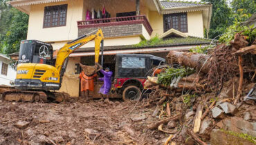 മഹാദുരന്തത്തിന്റെ ഏഴാം നാള്‍…അവശേഷിക്കുന്നുവോ ജീവന്റെ തുടിപ്പ്? റഡാര്‍ ഉപയോഗിച്ച് ഇന്നും തിരച്ചില്‍, മരണം 380