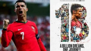 100 കോടി ഫോളോവേഴ്സ്! സോഷ്യൽ മീഡിയയിൽ CR 7 തരംഗം, നമ്മൾ ചരിത്രം കുറിച്ചെന്ന് റൊണാള്ഡോ
