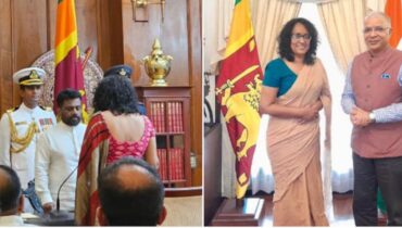 അധ്യാപികയും ആക്റ്റിവിസ്റ്റുമായ ഡോ. ഹരിണി അമരസൂര്യ ശ്രീലങ്കന് പ്രധാനമന്ത്രി, അഭിനന്ദിച്ച് ഇന്ത്യ