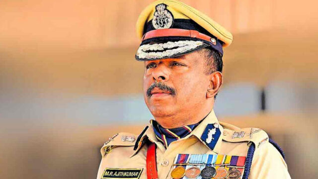 ആലപ്പുഴ രക്ഷാപ്രവർത്തന കേസ് അട്ടിമറിയിൽ തൊപ്പി തെറിച്ചു, എ.ഡി.ജി.പി എം.ആർ അജിത് കുമാറിനെതിരെ ഒടുവിൽ നടപടി, സസ്പെൻഷൻ