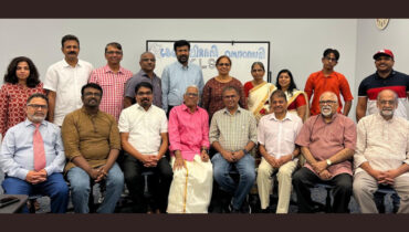 കോങൂർപ്പിള്ളി ശങ്കരനാരായണൻ നമ്പൂതിരിക്കും ഉമേഷ് നരേന്ദ്രനും കെഎൽഎസ്സിന്റെ ആദരം