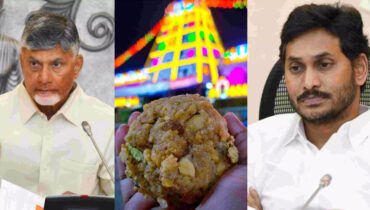 തിരുപ്പതി ലഡ്ഡു നിര്മ്മിക്കാന് മൃഗക്കൊഴുപ്പ് ഉപയോഗിച്ചിരുന്നുവെന്ന് ആന്ധ്രാ മുഖ്യമന്ത്രി ചന്ദ്രബാബു നായിഡു; ആരോപണം തള്ളി വൈഎസ് ജഗന് മോഹന് റെഡ്ഡി