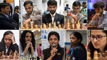 ബുദാപെസ്റ്റില്‍ ചരിത്രമെഴുതി ഇന്ത്യ; ലോക ചെസ് ഒളിമ്പ്യാഡില്‍ ഇരട്ട സ്വര്‍ണം