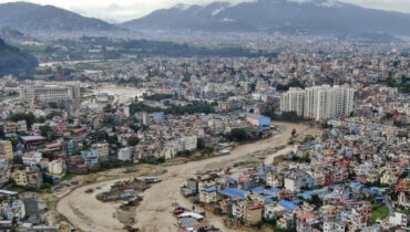 നേപ്പാളില്‍ കനത്തമഴ, പ്രളയം:112 പേര്‍ മരിച്ചു, നൂറോളം പേര്‍ക്ക് പരുക്ക്, 68 പേരെ കാണാതായി