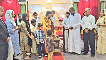 ഫിലഡൽഫിയ സെന്റ് തോമസ് മലങ്കര ഓർത്തഡോക്സ് ഇടവകയിൽ സൺഡേ സ്കൂൾ വർഷം ഉദ്ഘാടനം ചെയ്തു