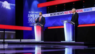 യുഎസ് തിരഞ്ഞെടുപ്പ്: വാൻസ് – വാൾസ് സംവാദം പുരോഗമിക്കുന്നു, ആക്ഷേപങ്ങളും വിവാദങ്ങളുമില്ല, സംവാദം നയങ്ങളിലൂന്നി മാത്രം