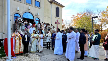 ബെൻസേലം സെന്റ് ഗ്രീഗോറിയോസ് ഓർത്തഡോക്സ് പള്ളി പെരുന്നാൾ നവംബർ 1 മുതൽ 3 വരെ