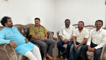 ഫൊക്കാന കേരളാ കൺവെൻഷൻ: ചാണ്ടി ഉമ്മൻ എംഎൽഎയുമായി ഫൊക്കാന നേതാക്കൾ ചർച്ച നടത്തി