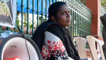 സിപിഎമ്മിനെതിരെ നിരന്തരം പോരാടി ശ്രദ്ധ നേടിയ ചിത്രലേഖ അന്തരിച്ചു