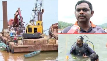 മനാഫിനും മൽപെക്കുമെതിരെ കേസെടുത്തു; ‘തിരച്ചിൽ വഴിതിരിച്ചുവിടാൻ നോക്കി’: കാർവാർ എസ്പി