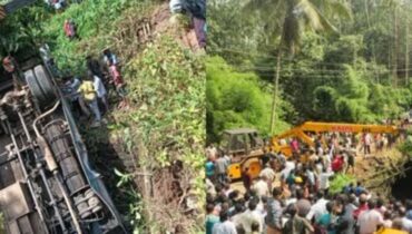 കോഴിക്കോട് കെഎസ്ആര്ടിസി ബസ് പുഴയിലേക്ക് മറിഞ്ഞു; രണ്ട് മരണം; നിരവധി പേര്ക്ക് പരിക്ക്