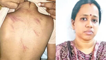 പ്ലേ സ്‌കൂളിലെ മൂന്നര വയസുകാരനെ ക്രൂരമായി മര്‍ദ്ദിച്ച അധ്യാപികയെ അറസ്റ്റ് ചെയ്തു