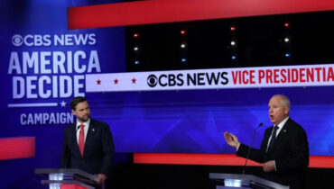 വാൻസ് – വാൾസ് സംവാദം: കുടിയേറ്റത്തെ കുറിച്ചുള്ള നിലപാട് വ്യക്തമാക്കി രണ്ടു പക്ഷവും