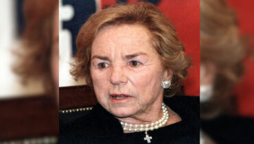 റോബര്‍ട്ട് കെന്നഡിയുടെ ഭാര്യ എഥല്‍ കെന്നഡി അന്തരിച്ചു