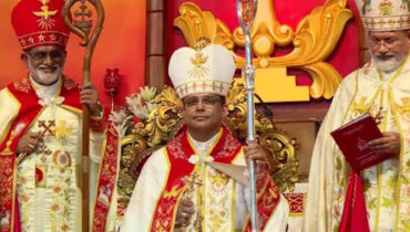 ചങ്ങനാശ്ശേരി അതിരൂപതയുടെ ആര്‍ച്ച് ബിഷപ്പായി മാര്‍ തോമസ് തറയില്‍ അഭിഷിക്തനായി