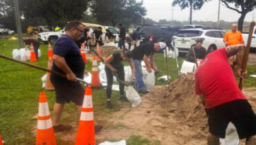 ഒറ്റരാത്രികൊണ്ട് ജീവനുംകൊണ്ടോടി ഫ്‌ളോറിഡക്കാര്‍; മില്‍ട്ടന്‍ ഇന്ന് കരതൊടും, മുന്‍കരുതലുകള്‍ ശക്തമാക്കി ഭരണകൂടം