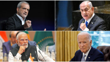 ഇറാൻ ആണവോർജ കേന്ദ്രങ്ങളിലടക്കം ഇസ്രയേൽ ആക്രമണം നടത്തിയേക്കും, അമേരിക്ക ഒപ്പം ചേരുമോ? ഇന്ത്യാക്കാർ ജാഗ്രത പാലിക്കണമെന്ന് കേന്ദ്രം