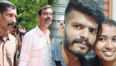 തേങ്കുറിശ്ശി ദുരഭിമാനക്കൊല: പ്രതികള്‍ക്ക് ജീവപര്യന്തം തടവ്,”ഇത്രയും വലിയ തെറ്റിന് ഈ ശിക്ഷ പോരെന്ന് ഹരിത”