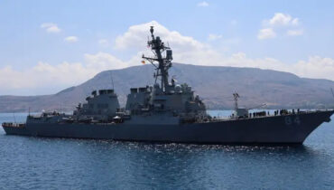 ഇറാന്റെ മിസൈല്‍ ആക്രമണം തടയാന്‍ അമേരിക്കയുടെ രണ്ട് യുദ്ധ കപ്പലുകള്‍ ഇസ്രയേലിനെ സഹായിച്ചെന്ന് പെന്റഗണ്‍