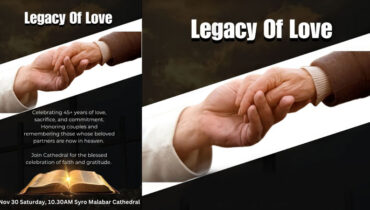 സ്‌നേഹത്തിന്റ പാരമ്പര്യം വിളിച്ചോതി ബെല്‍വുഡ് മാര്‍ തോമാ ശ്ലീഹാ കത്തീഡ്രലില്‍ ‘Legacy of Love ‘