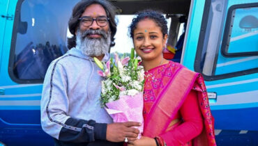 കരുത്തനായി തിരിച്ചെത്തി ഹേമന്ത് സോറന്; ജാര്ഖണ്ഡ് മുഖ്യമന്ത്രിയായി ഇന്ന് സത്യപ്രതിജ്ഞ ചെയ്യും, ചടങ്ങ് റാഞ്ചിയിലെ മൊര്ഹബാദില്