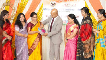 അമേരിക്കയിലെ ഇന്ത്യൻ  നഴ്സുമാരുടെ സംഘടനയായ ‘നൈന’യുടെ 9 ാം ദ്വൈവാർഷിക കോൺഫറൻസ് ആൽബനിയിൽ സമാപിച്ചു