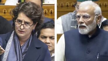 ‘പരമ ബോർ, ഒരു ദിവസം രണ്ട് കണക്ക് ക്ലാസിൽ ഇരുന്ന പോലെ’! മോദിയുടെ പ്രസംഗത്തെ പരിഹസിച്ച് പ്രിയങ്ക, ‘ധൈര്യമുണ്ടേൽ അദാനി ചർച്ച ആകാം’